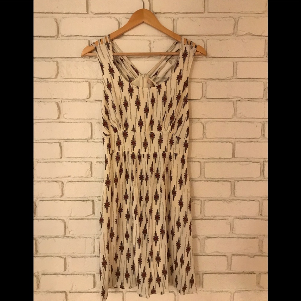Printed Mini dress